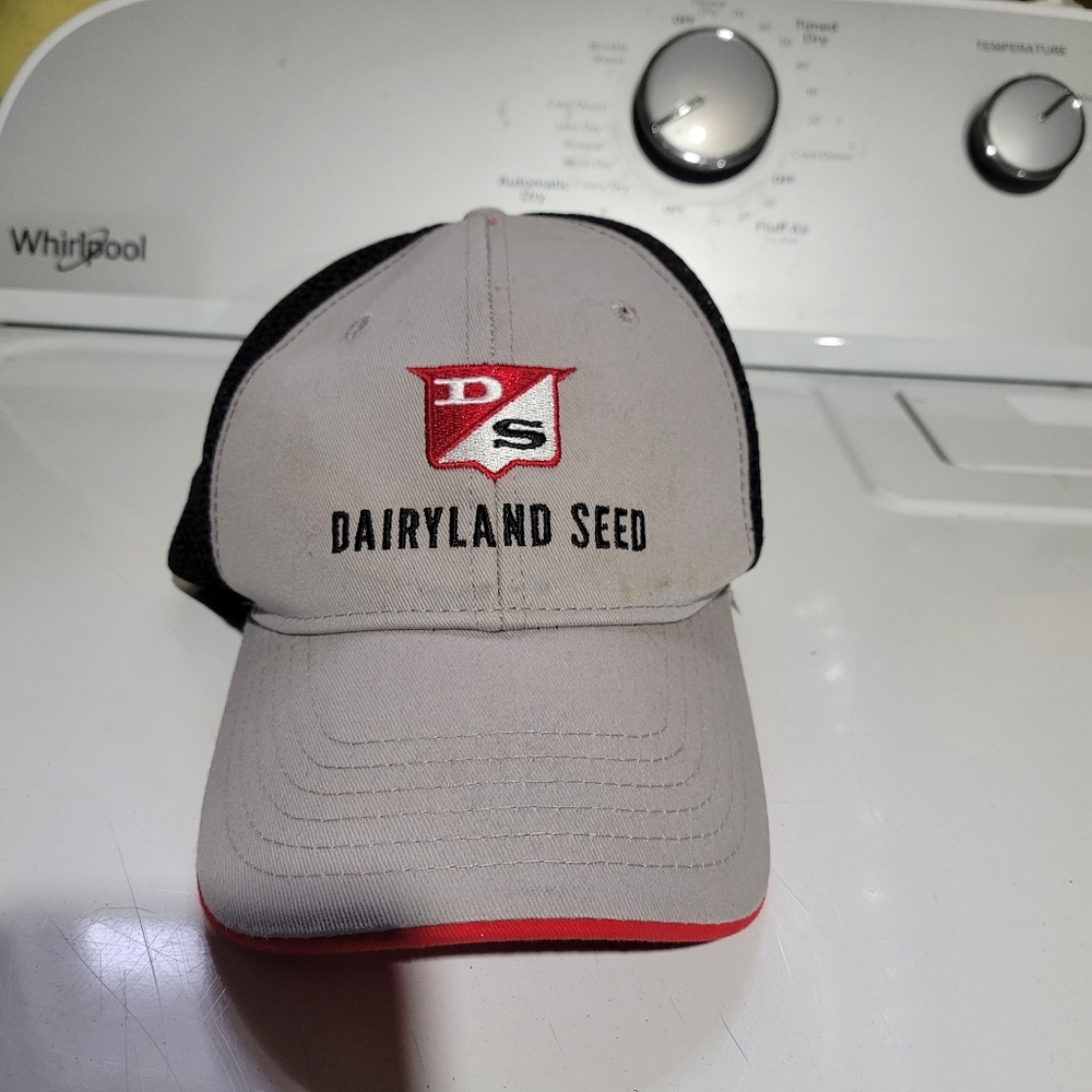 5/$15 vintage dairyland seed hat